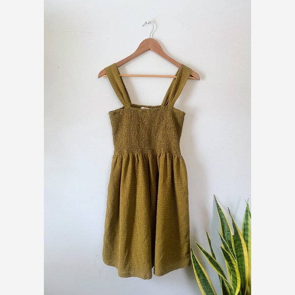 Madewell Dresses & Skirts - Madewell Texture & Thread Smocked Dress M